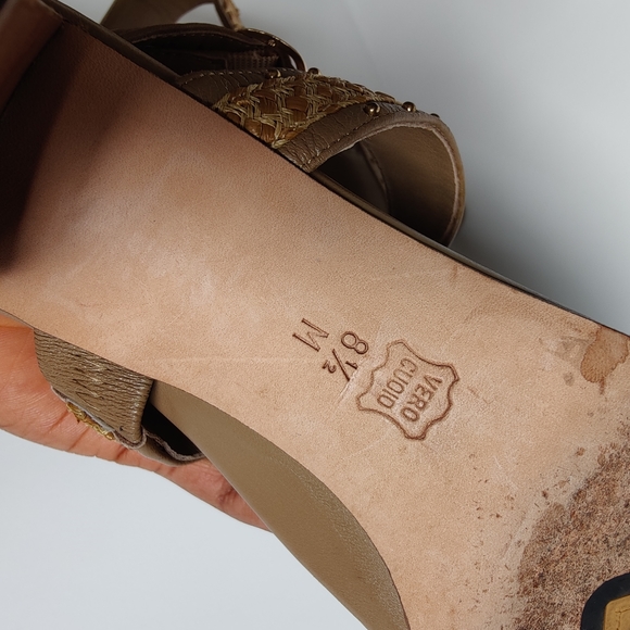 Eric Javits New York Maribel Tan Sandals - Picture 7 of 7